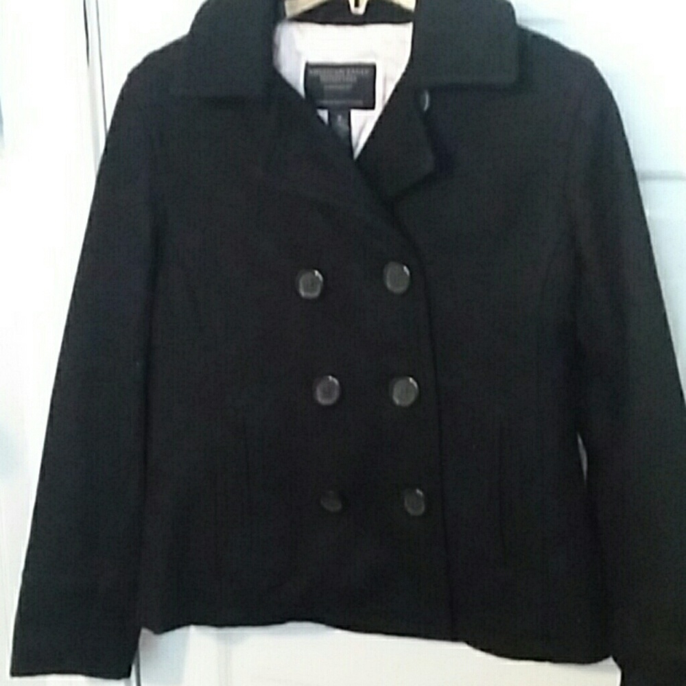 American Eagle Outfitters Wool peacoat